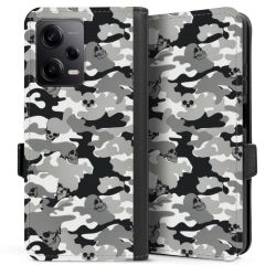Sideflip with flap black/lateral flap