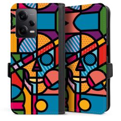 Sideflip with flap black/lateral flap