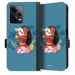 Sideflip with flap black/lateral flap