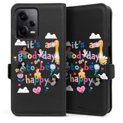 Sideflip with flap  black