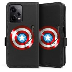 Sideflip with flap black/lateral flap