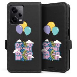 Sideflip with flap  black