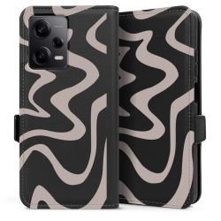 Sideflip with flap black/lateral flap