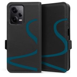 Sideflip with flap  black