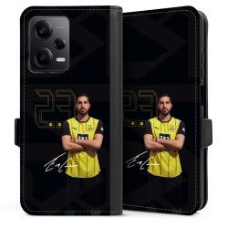 Sideflip with flap black/lateral flap