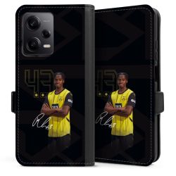 Sideflip with flap black/lateral flap