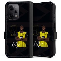 Sideflip with flap black/lateral flap