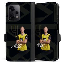 Sideflip with flap black/lateral flap