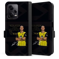 Sideflip with flap black/lateral flap