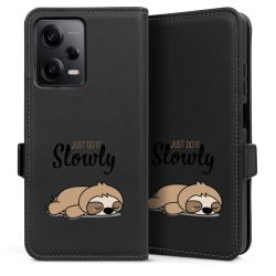 Sideflip with flap black/lateral flap
