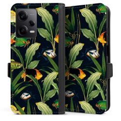 Sideflip with flap  black