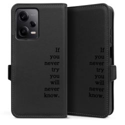 Sideflip with flap black/lateral flap