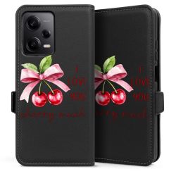 Sideflip with flap black/lateral flap