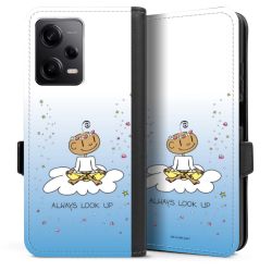 Sideflip mit Lasche schwarz