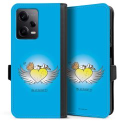 Sideflip mit Lasche schwarz