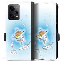 Sideflip mit Lasche schwarz