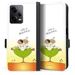 Sideflip mit Lasche schwarz