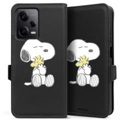 Sideflip with flap black/lateral flap
