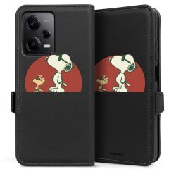 Sideflip with flap black/lateral flap