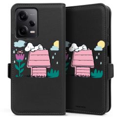 Sideflip with flap black/lateral flap