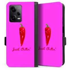 Sideflip with flap  black