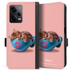 Sideflip with flap  black