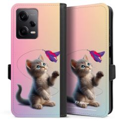 Sideflip with flap  black