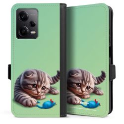 Sideflip with flap  black