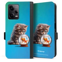 Sideflip with flap  black