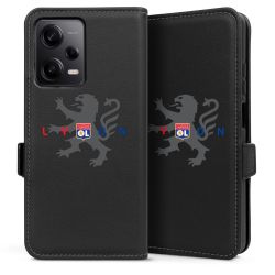 Sideflip with flap black/lateral flap