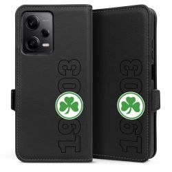 Sideflip mit Lasche schwarz