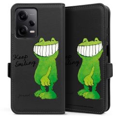 Sideflip with flap black/lateral flap