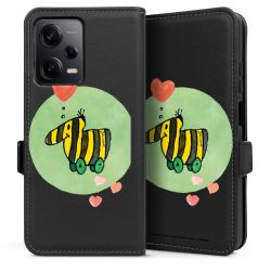 Sideflip with flap black/lateral flap