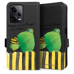 Sideflip with flap black/lateral flap