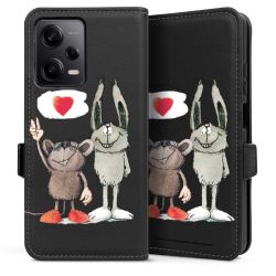 Sideflip with flap black/lateral flap