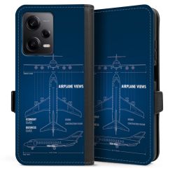 Sideflip with flap black/lateral flap