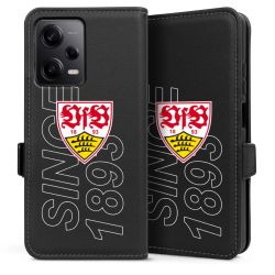 Sideflip mit Lasche schwarz