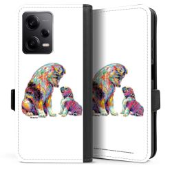 Sideflip with flap  black