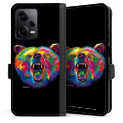 Sideflip with flap  black