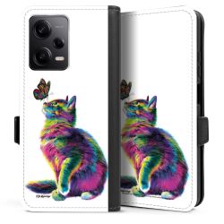 Sideflip with flap  black