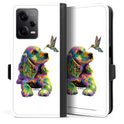 Sideflip with flap  black