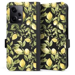 Sideflip with flap  black