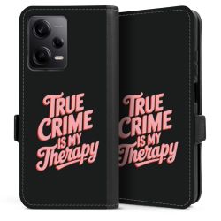 Sideflip with flap black/lateral flap