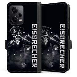 Sideflip mit Lasche schwarz