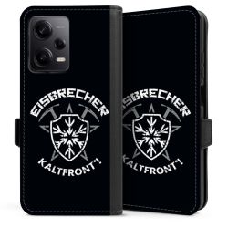 Sideflip mit Lasche schwarz