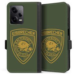 Sideflip mit Lasche schwarz