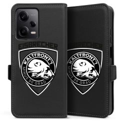 Sideflip mit Lasche schwarz