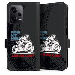 Sideflip mit Lasche schwarz