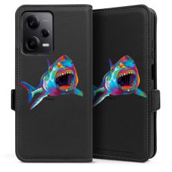 Sideflip with flap  black