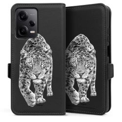 Sideflip with flap black/lateral flap